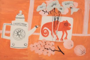 *MARY FEDDEN (1915-2012) 'The Oil Can'