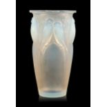 LALIQUE: A 'CEYLAN' VASE