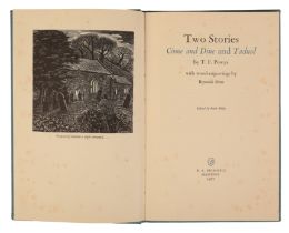POWYS, T.F., 'TWO STORIES'