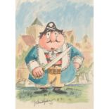 *JOHN RYAN (1921-2009) 'Captain Pugwash'