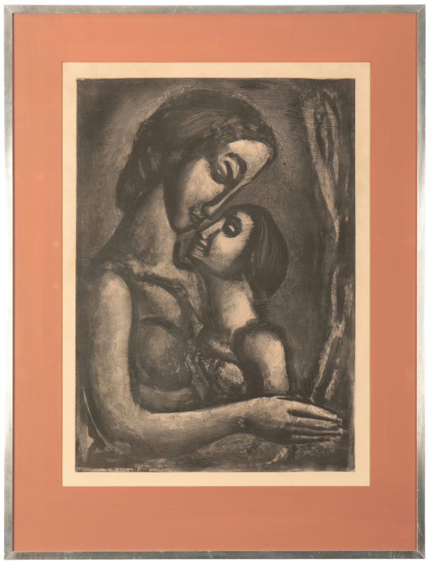 *GEORGES ROUAULT (1871-1958) 'To love would be so sweet' - Image 2 of 4