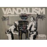 *BANKSY x BASQUIAT 'Vandalism as Modern Art'