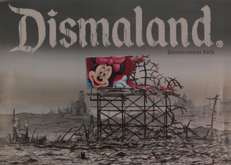 *JEFF GILLETTE (b. 1959) & BANKSY (b. 1974) 'Dismaland'