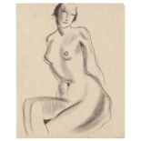 *KATHLEEN MURIEL SCALE (MURIEL HARDING-NEWMAN) (1913-2006) Two life drawings