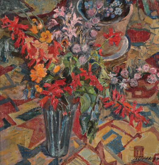 VALENTINA PETROVA (b.1922) Still life