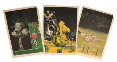 *GRAHAM SUTHERLAND (1903-1980) 'Three Lithographs'