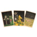 *GRAHAM SUTHERLAND (1903-1980) 'Three Lithographs'