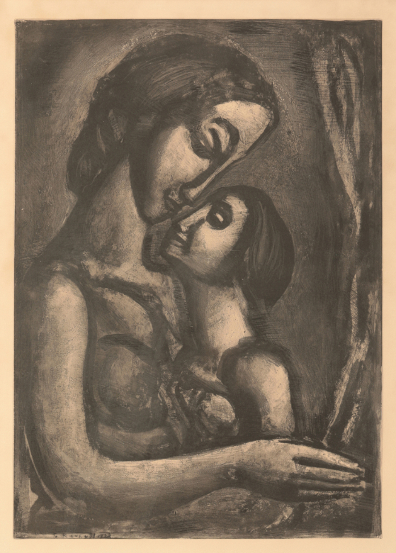 *GEORGES ROUAULT (1871-1958) 'To love would be so sweet'