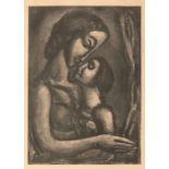 *GEORGES ROUAULT (1871-1958) 'To love would be so sweet'