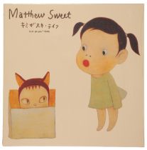 YOSHITOMO NARA (b.1959) x MATTHEW SWEET (b.1964) 'Kimi Ga Suki X Raifu'