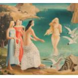 *KATHLEEN MURIEL SCALE (MURIEL HARDING-NEWMAN) (1913-2006) 'Venus greeted by the Seasons'