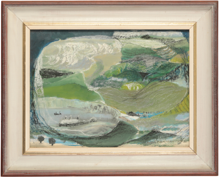 *ANNA MACMIADHACHAIN (20th century) 'Chapman's Pool' - Image 2 of 4