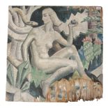 *KATHLEEN MURIEL SCALE (MURIEL HARDING-NEWMAN) (1913-2006) 'Eve in the Garden of Eden'