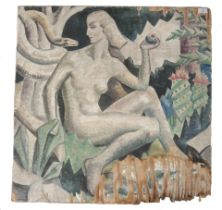 *KATHLEEN MURIEL SCALE (MURIEL HARDING-NEWMAN) (1913-2006) 'Eve in the Garden of Eden'