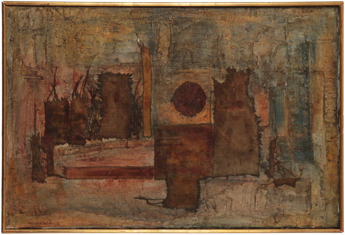 *PADRAIG MACMIADHACHAIN (1929-2017) 'The Red Sunset through the City' - Image 2 of 4