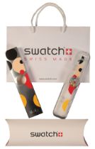 SWATCH X DAMIEN HIRST: SPOT MICKEY MOUSE WATCH