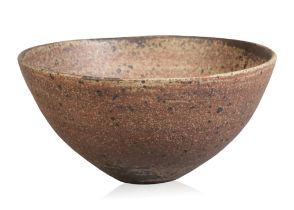 *DAME LUCIE RIE (1902-1995): AN EARTHENWARE BOWL