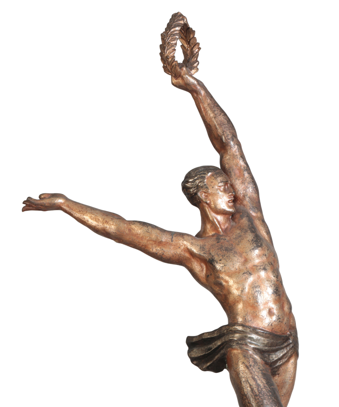 *ATTRIBUTED TO PIERRE LE FAGUAYS (1892-1962) 'Olympian' - Image 2 of 3