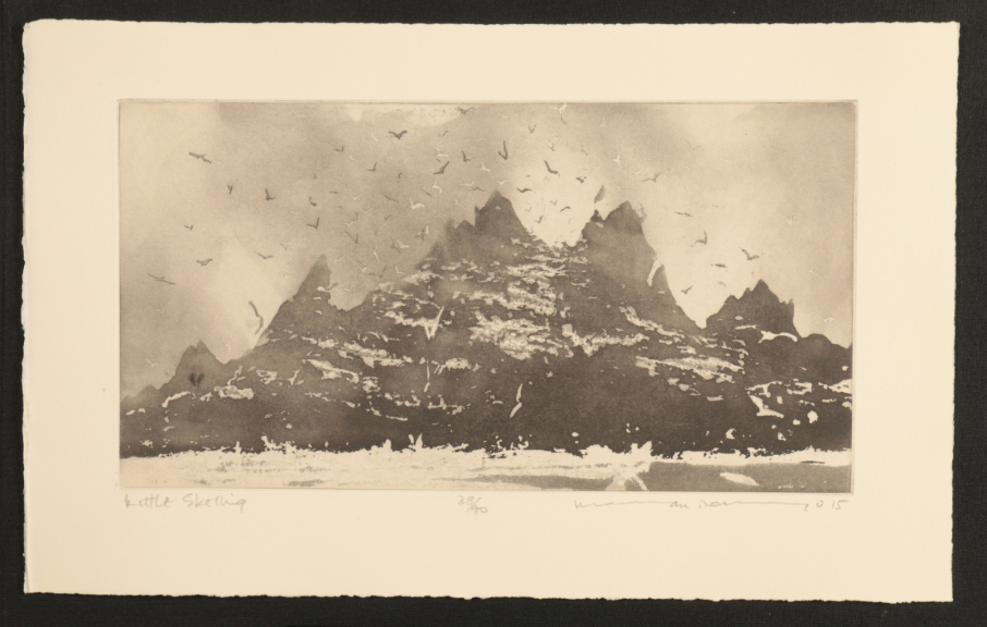 *NORMAN ACKROYD (b. 1938) 'Skellig Revisited' - Image 9 of 12