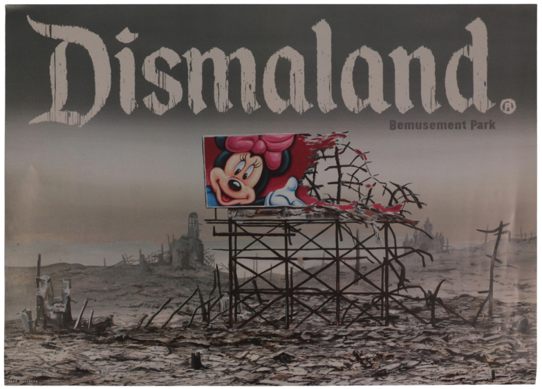 *JEFF GILLETTE (b. 1959) & BANKSY (b. 1974) 'Dismaland' - Bild 2 aus 2