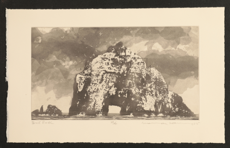 *NORMAN ACKROYD (b. 1938) 'Skellig Revisited' - Image 2 of 12