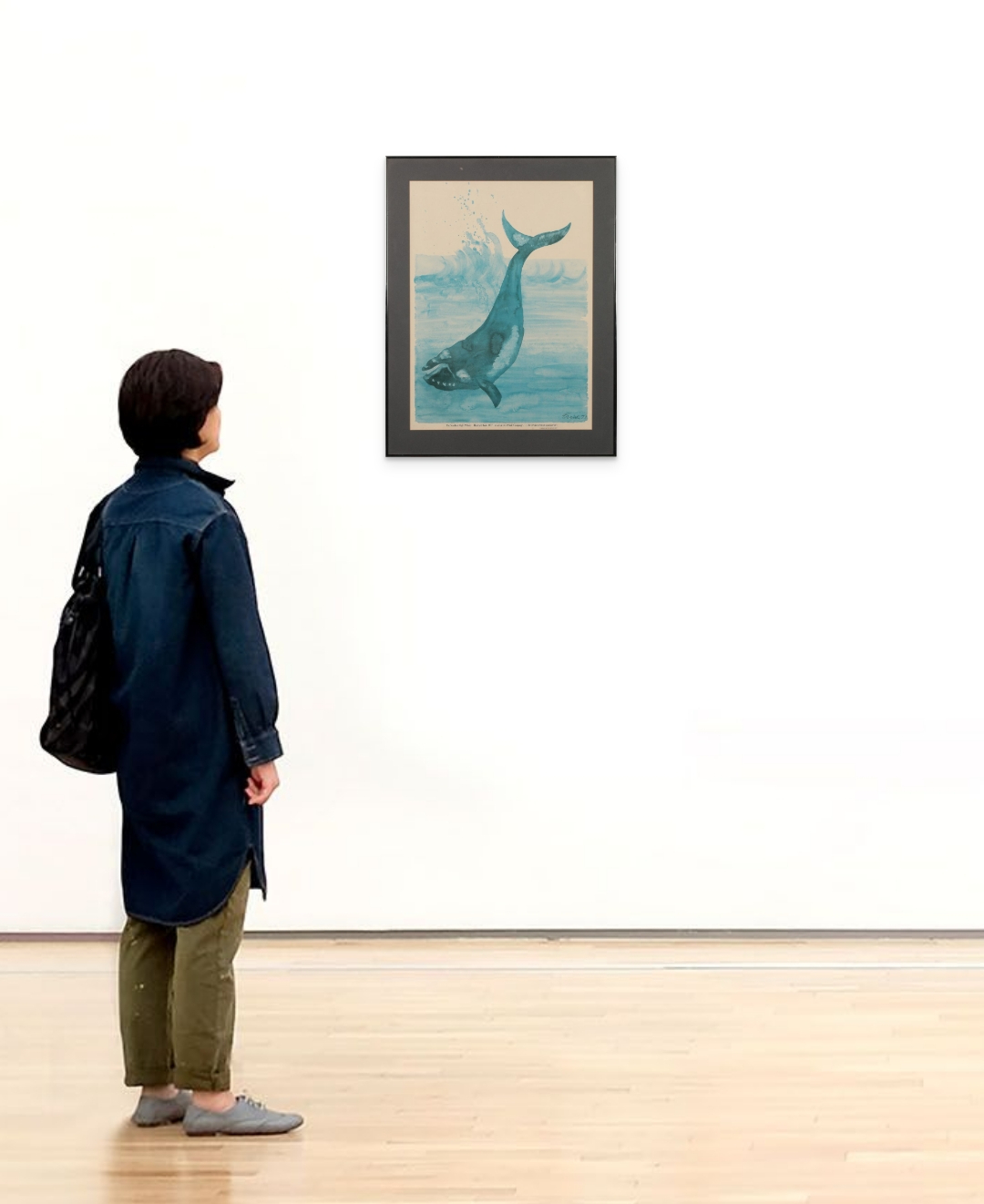 *DAME ELISABETH FRINK (1930-1993) 'The Southern Right Whale' - Image 3 of 4