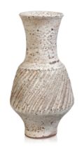 *DAME LUCIE RIE (1902-1995): A STONEWARE VASE