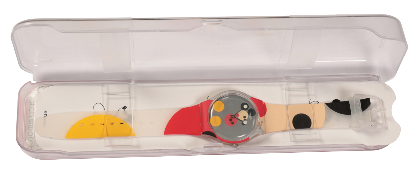 SWATCH X DAMIEN HIRST: SPOT MICKEY MOUSE WATCH - Image 3 of 4