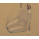 MANNER OF FRANK DOBSON (1888-1963) Nude study