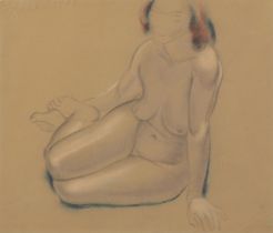 MANNER OF FRANK DOBSON (1888-1963) Nude study