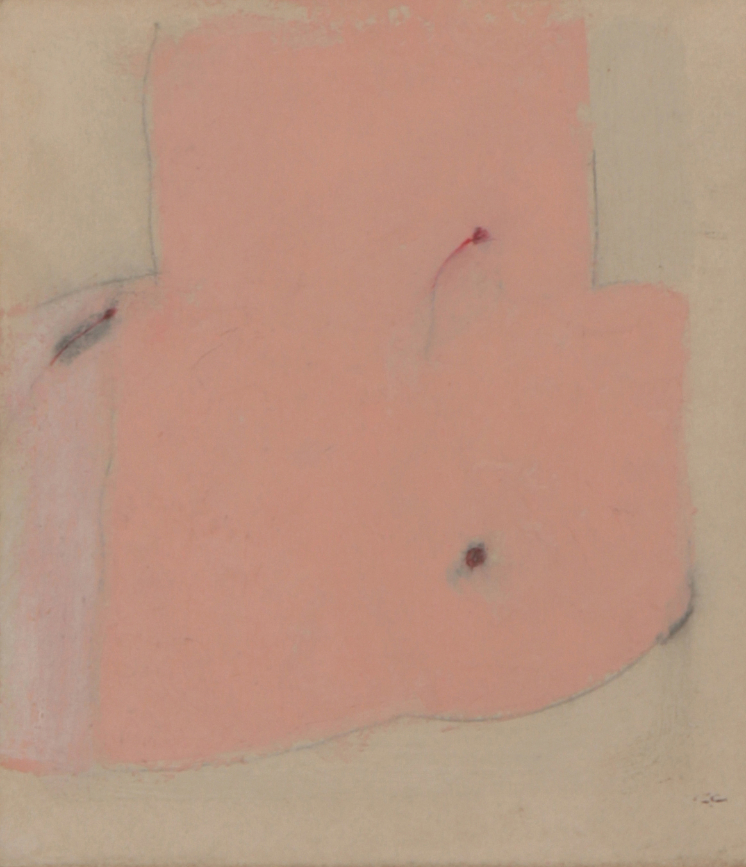 *ROGER CECIL (1942-2015) 'Angharad nude'