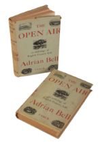 BELL, ADRIAN, TWO COPIES OF 'THE OPEN AIR'