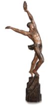 *ATTRIBUTED TO PIERRE LE FAGUAYS (1892-1962) 'Olympian'