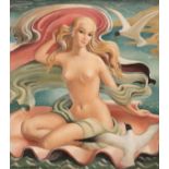 *KATHLEEN MURIEL SCALE (MURIEL HARDING-NEWMAN) (1913-2006) 'Venus in Shell (Sea Nymph)'