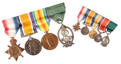 A GROUP OF FOUR MEDALS TO COMMANDER P.H. MILLAR, ROYAL NAVAL RESERVE
