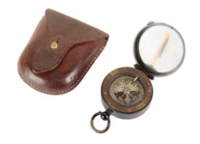 A WORLD WAR I CAVALRY SCHOOL COMPASS