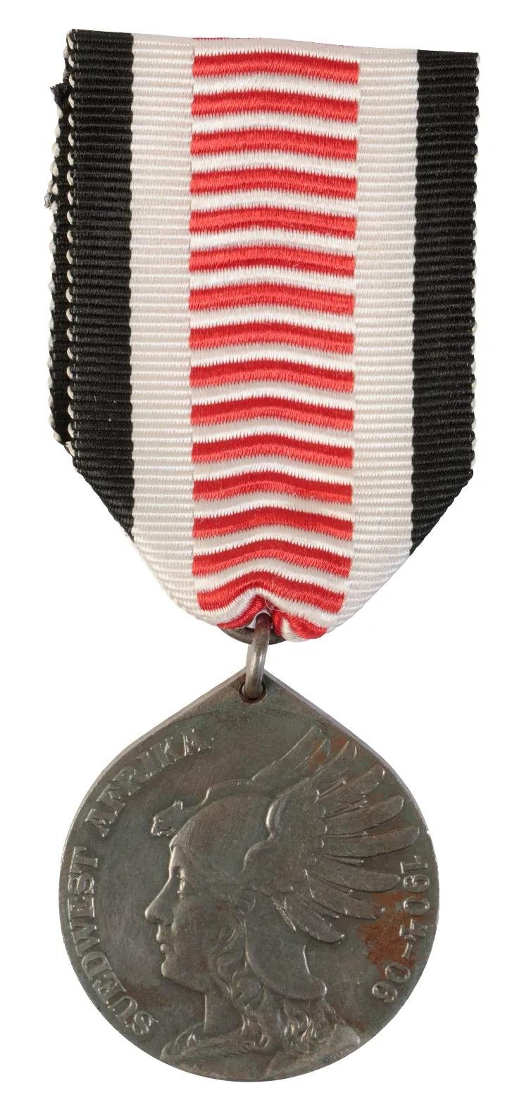 A GERMAN EMPIRE. SOUTH-WEST AFRICA MEDAL FOR NON-COMBATANTS, (1904-1906)