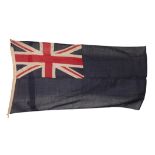 A LATE 19TH CENTURY ENSIGN