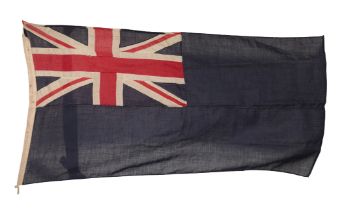 A LATE 19TH CENTURY ENSIGN