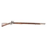 A SHORT LAND PATTERN FLINTLOCK SERVICE MUSKET