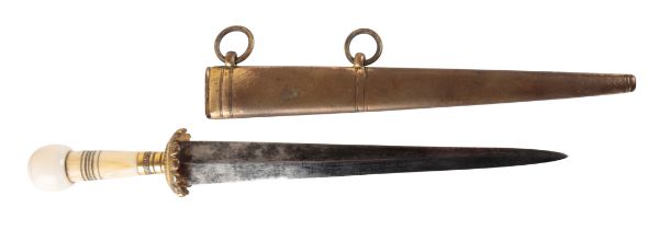 A GEORGIAN NAVAL DIRK