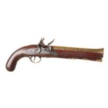 A LATE 18TH CENTURY FLINTLOCK BLUNDERBUSS PISTOL BY T. KETLAND & CO.