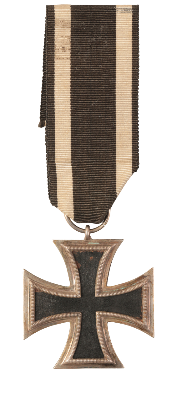 AN 1813 IRON CROSS 2ND CLASS - Image 2 of 2