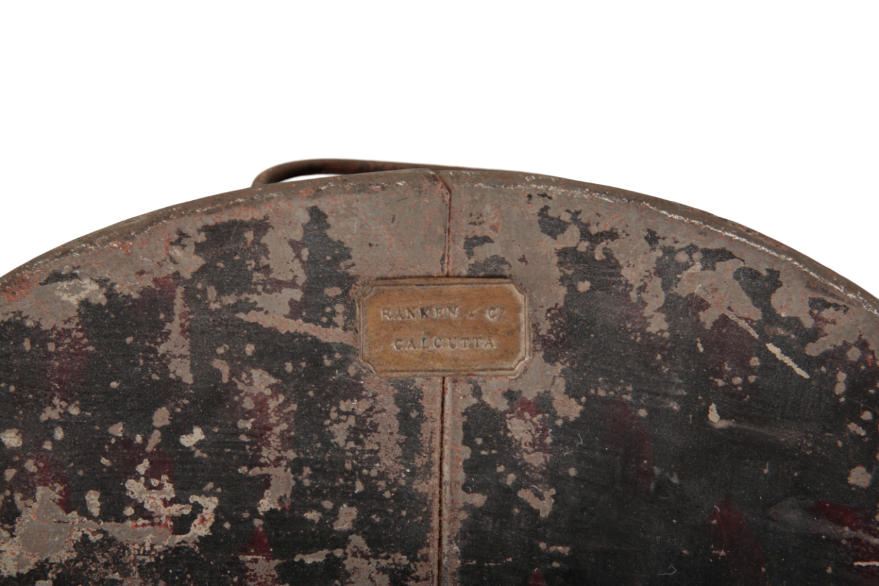 A BICORN HAT BY 'RANKEN & CO. CALCUTTA' - Image 2 of 2