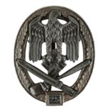 A WWII GENERAL 25 ASSAULTS BADGE