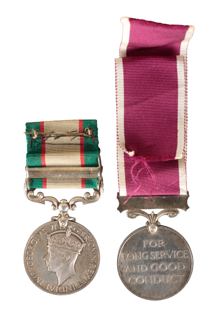 A PAIR OF MEDALS TO SERGEANT E.L. CURTIS, ROYAL TANK REGIMENT - Image 2 of 2