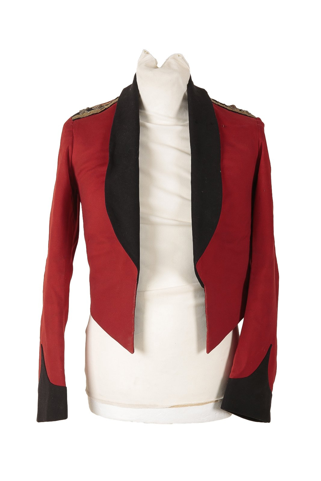 AN OFFICER'S MESS JACKET FOR THE ROYAL HORSE ARTILLERY