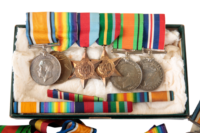 A MISCELLANEOUS COLLECTION OF MEDALS, BADGES AND ASSOCIATED PAPERWORK - Image 3 of 5