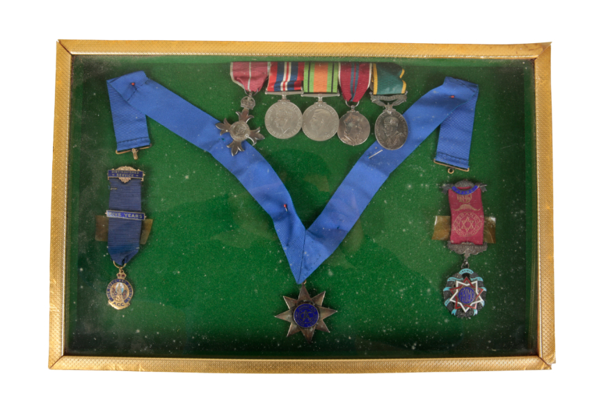 A COLLECTION OF MEDALS AWARDED TO P.E.TR. STODDART BORDR - Image 2 of 2