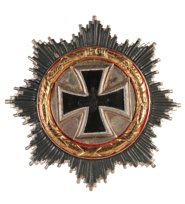 A 1957 GERMAN CROSS